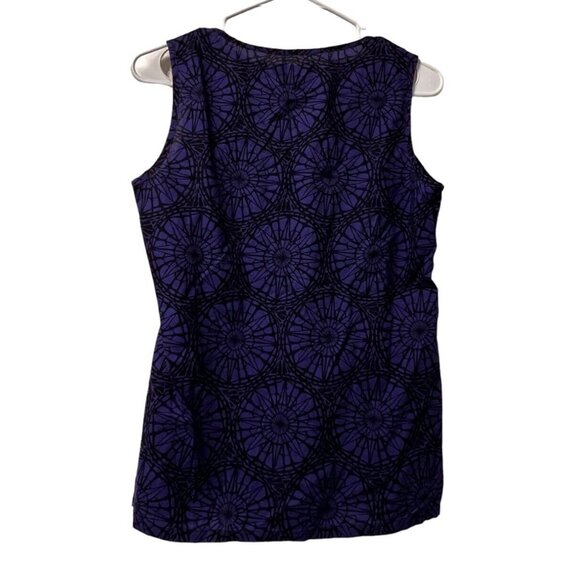 Banana Republic Sleeveless Cotton Round Neck Colorful‎ Mobwife Lightweight Party - Picture 2 of 8